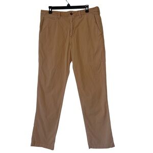 American Eagle Outfitters Tan Brown Next Level Flex Original Straight Pants